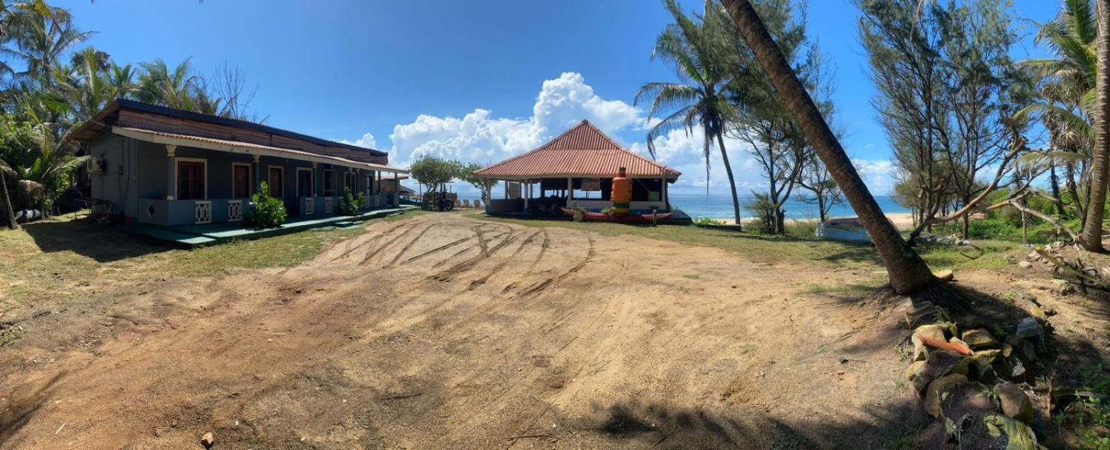 Happy Beach Safari Retreat 汉班托塔 外观 照片