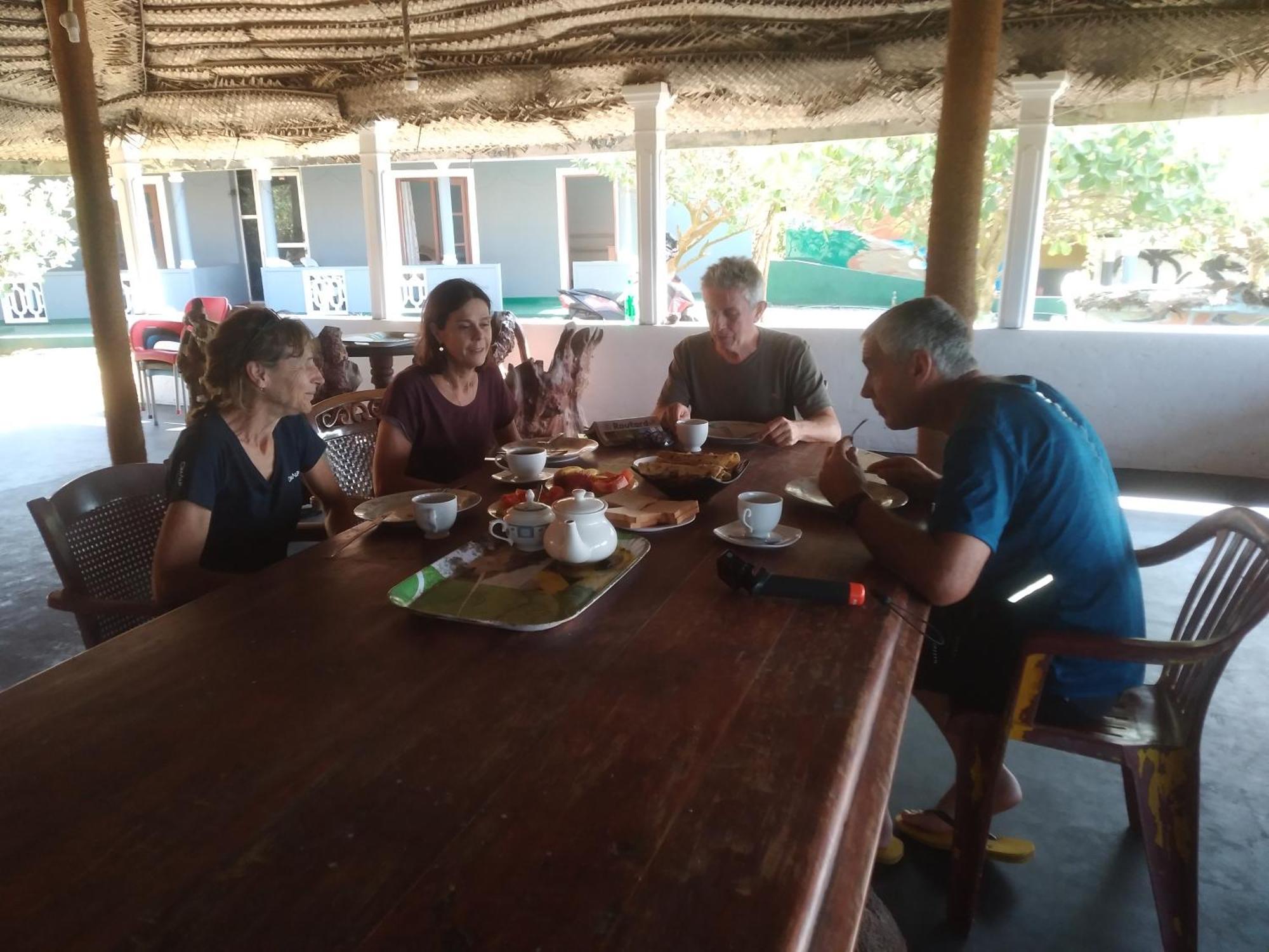 Happy Beach Safari Retreat 汉班托塔 外观 照片