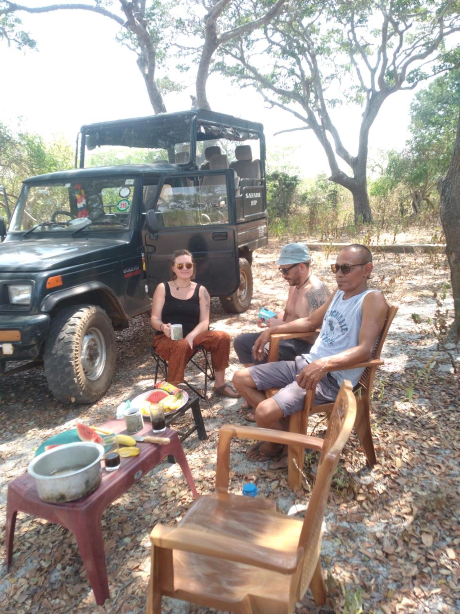 Happy Beach Safari Retreat 汉班托塔 外观 照片